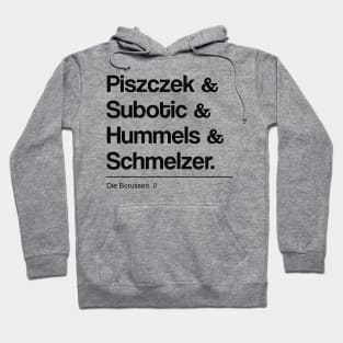 The Legends of Die Borussen II Hoodie